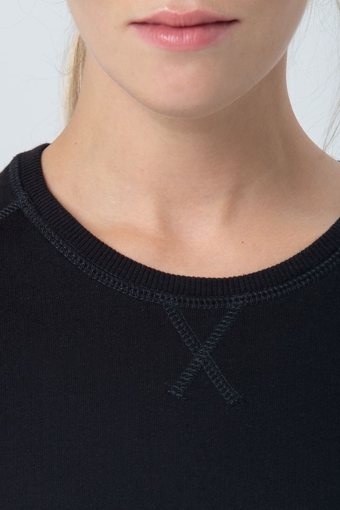 Свитшот женский Kulonga Sweat, черный / Миниатюра WWW (1000)