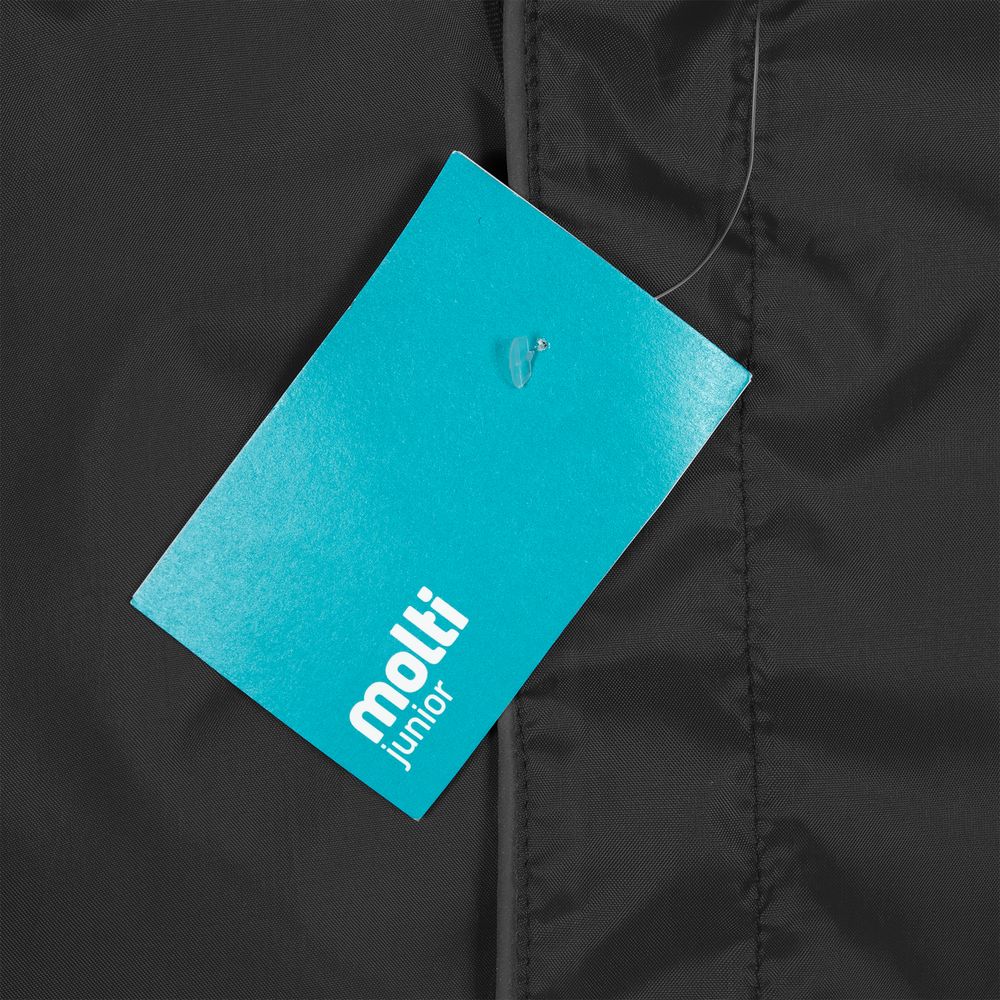 Дождевик детский Sunshower Kids, черный / Миниатюра WWW (1000)