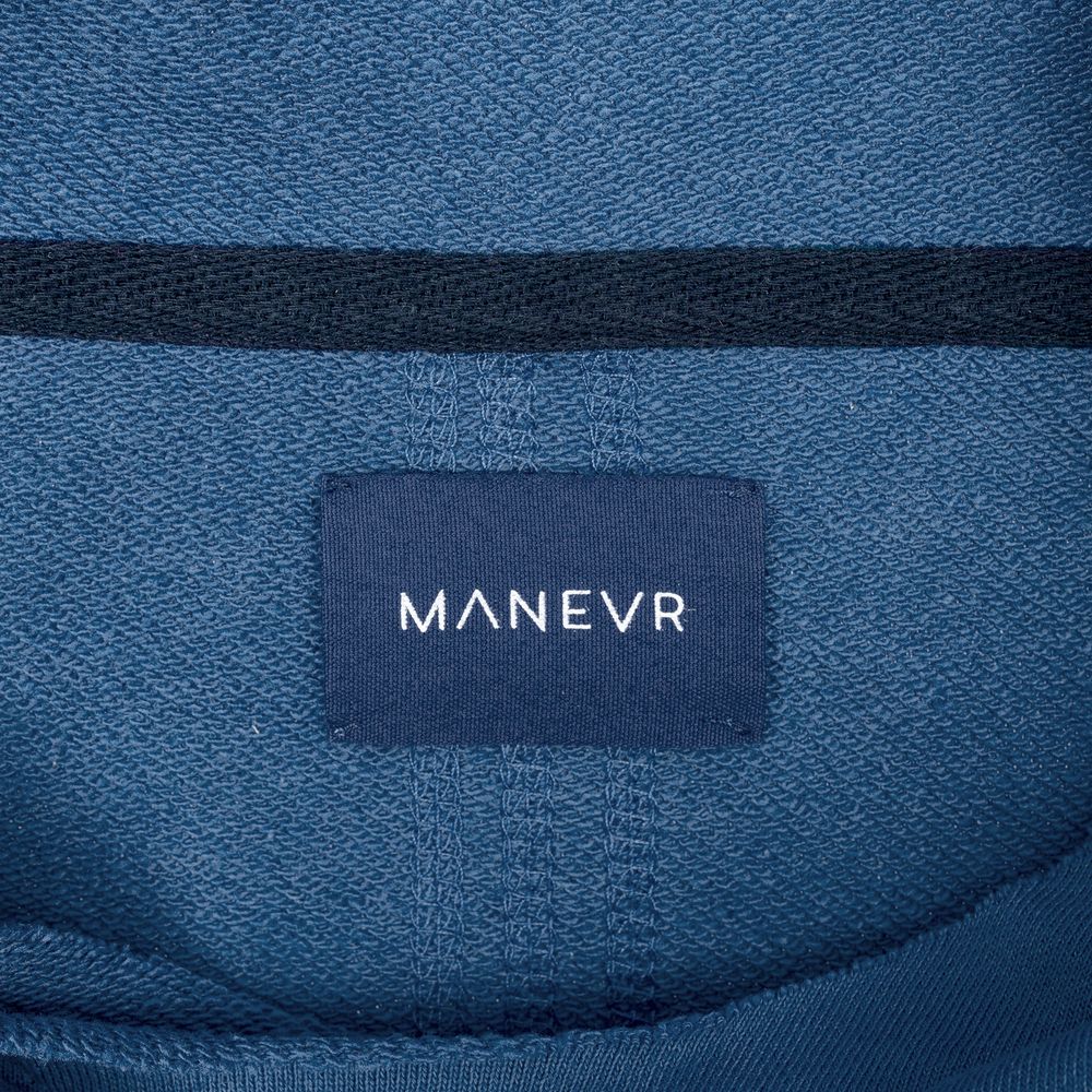 Худи унисекс Vozduh 1.0, синее / Миниатюра WWW (1000)