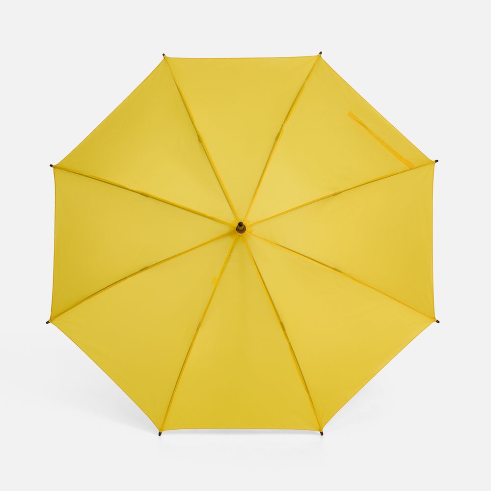 Зонт-трость Standard, желтый / Миниатюра WWW (1000)