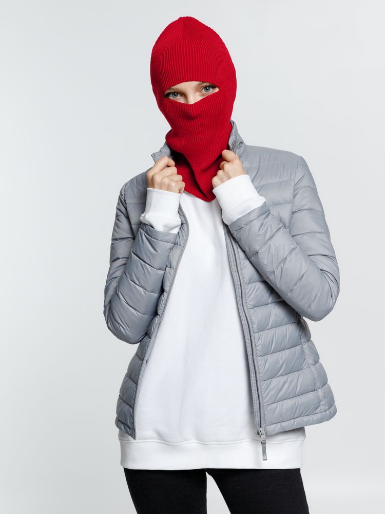 Шапка-балаклава Helma, красная / Миниатюра WWW (1000)