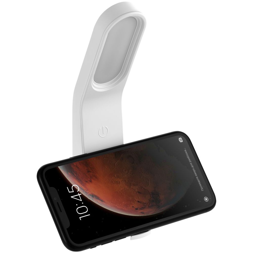 Переносная лампа lumiSpot, белая / Миниатюра WWW (1000)