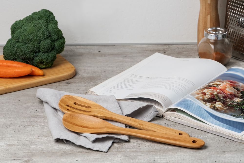 Набор из 2 лопаток Tarragon / Миниатюра WWW (1000)