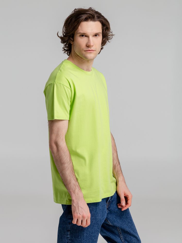 Футболка Imperial 190, зеленое яблоко / Миниатюра WWW (1000)