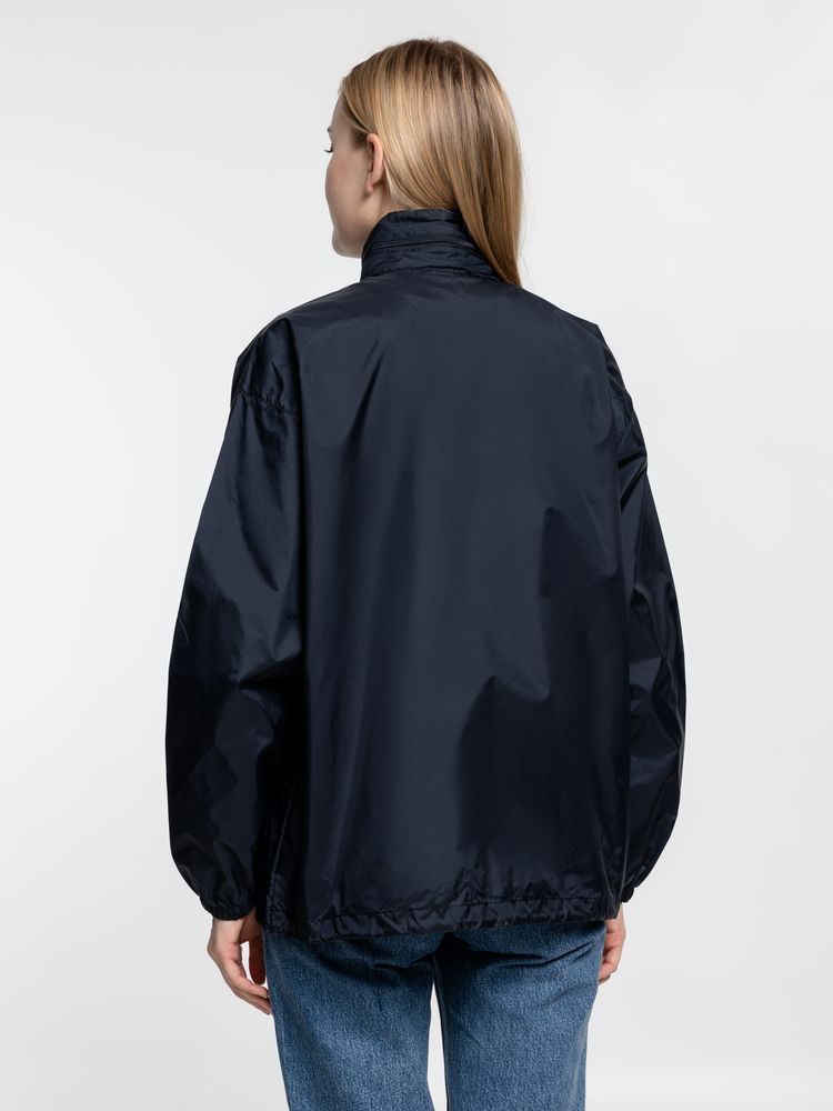 Ветровка из нейлона Surf 210, темно-синяя (navy) / Миниатюра WWW (1000)