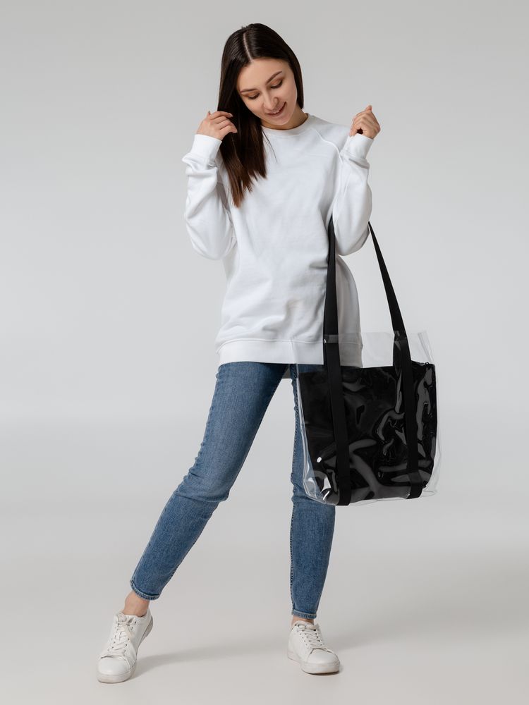 Шопер Clarity с органайзером, черный / Миниатюра WWW (1000)