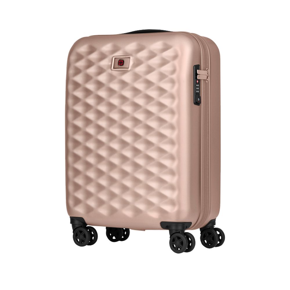 Чемодан для ручной клади Lumen S, розовый / Миниатюра WWW (1000)