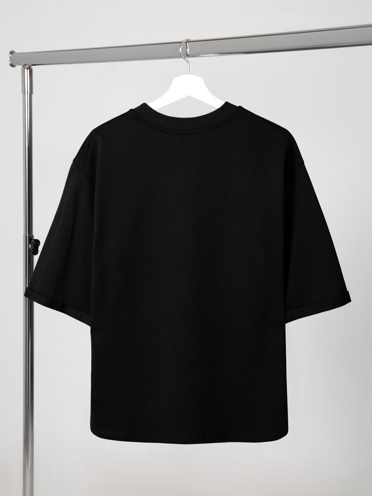 Футболка унисекс Kosmos 2.0, темно-серая (графит) / Миниатюра WWW (1000)