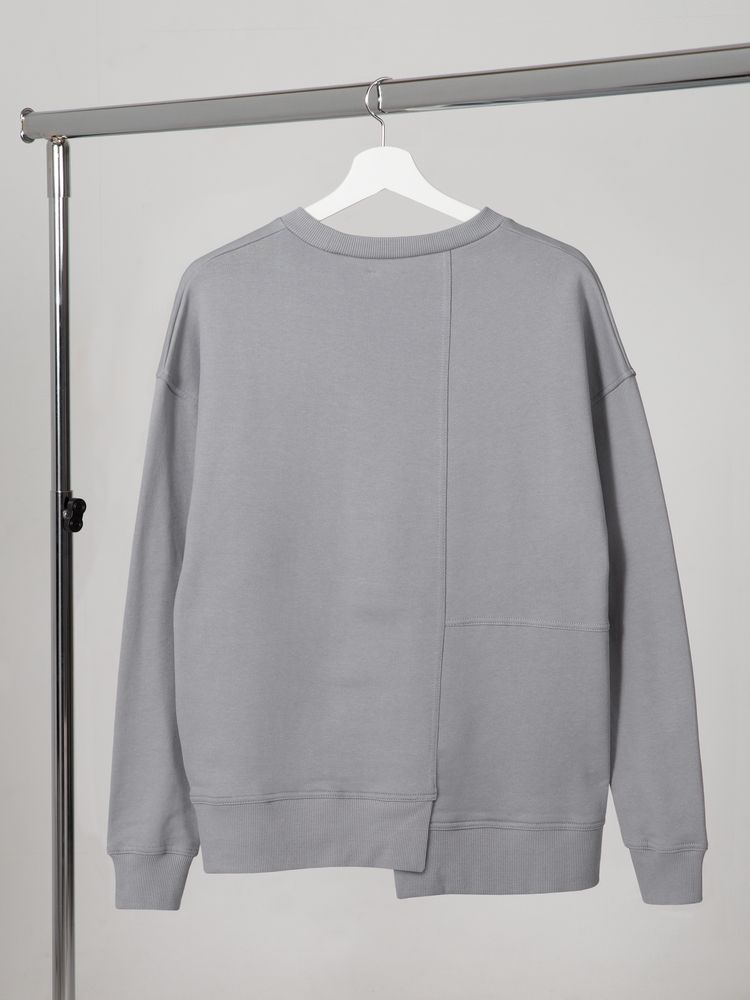 Свитшот Neofit, cветло-серый / Миниатюра WWW (1000)