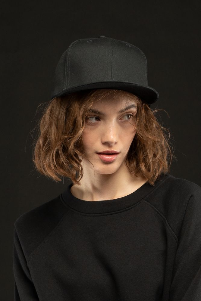 Бейсболка C2, черная / Миниатюра WWW (1000)