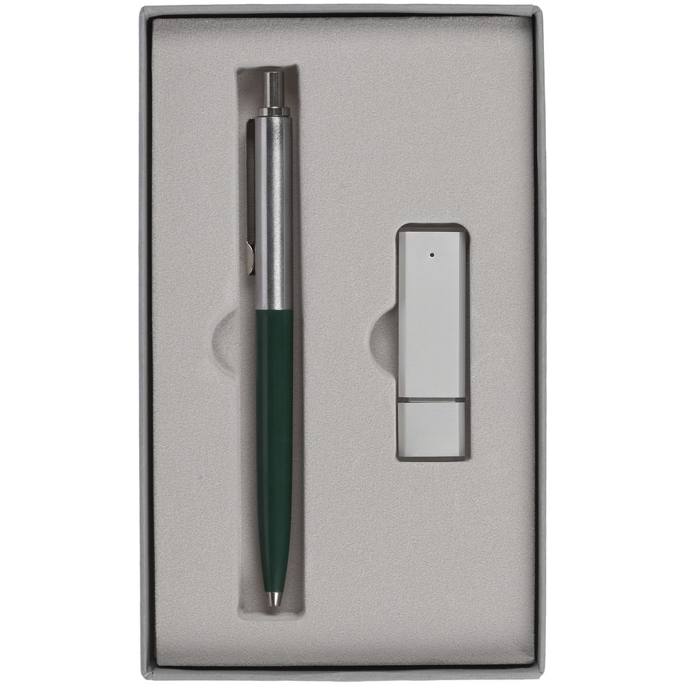 Набор Memorable, зеленый / Миниатюра WWW (1000)