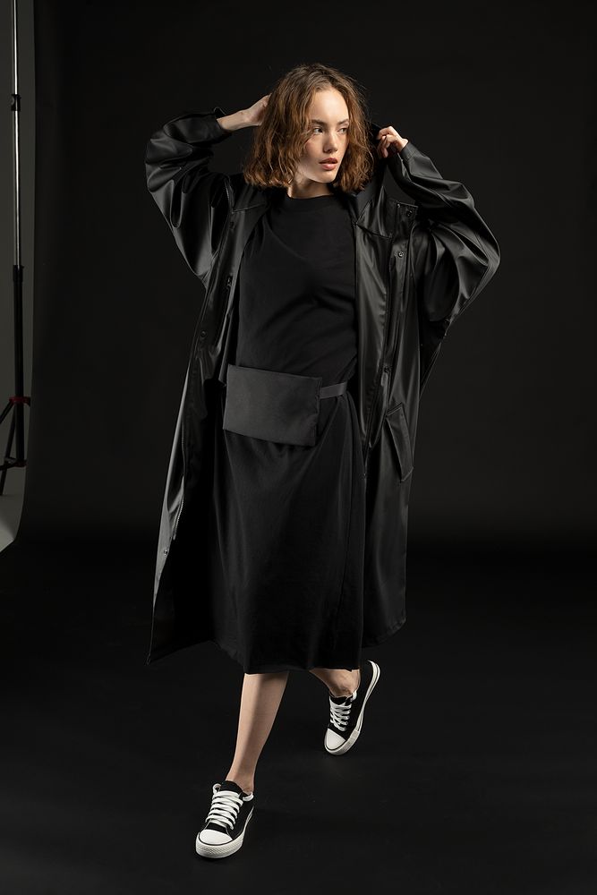 Поясная сумка W2, черная / Миниатюра WWW (1000)