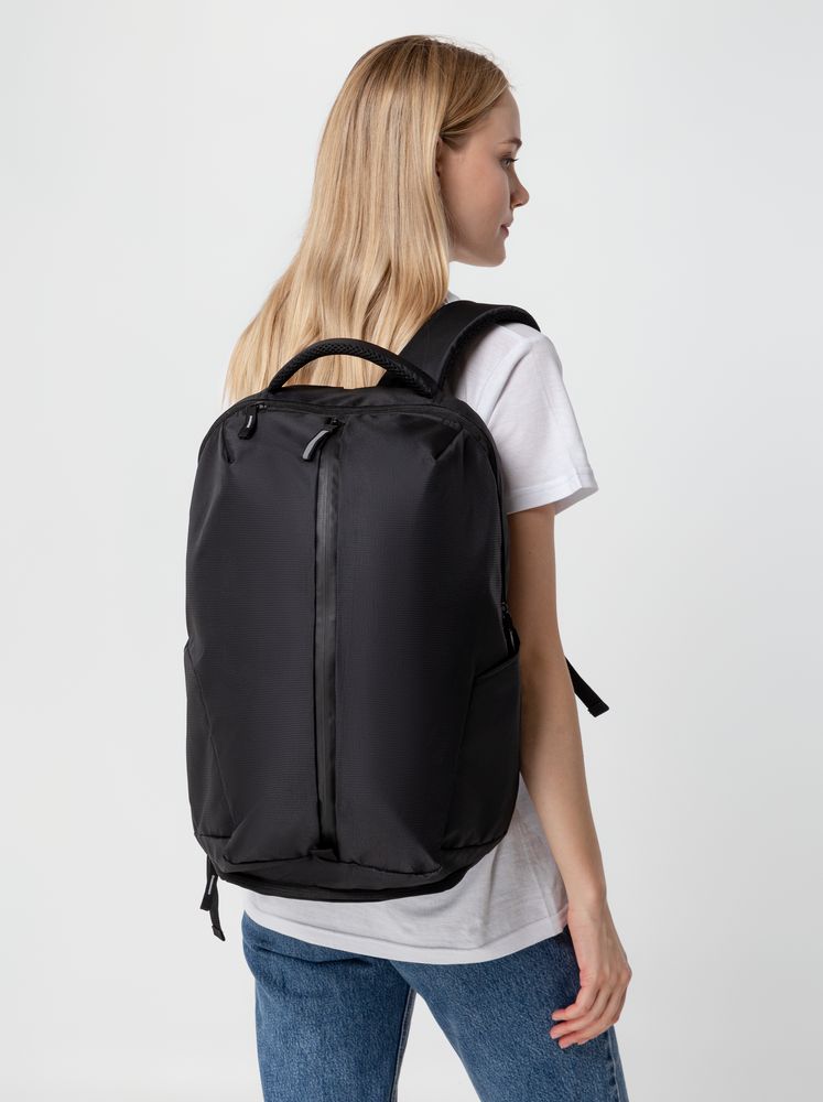 Рюкзак Corpus, черный / Миниатюра WWW (1000)