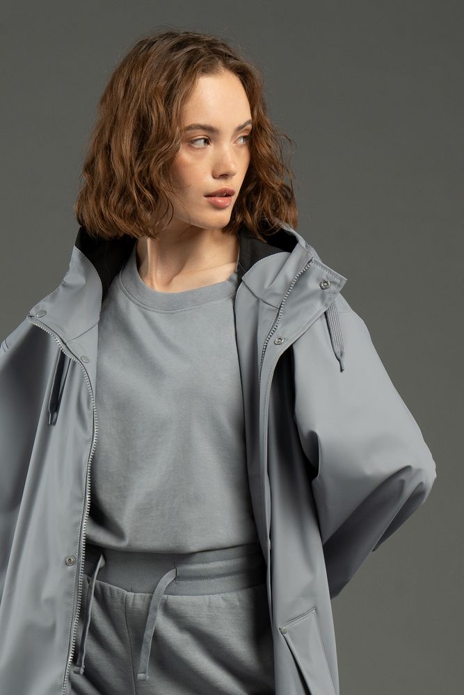 Футболка унисекс T3, серая / Миниатюра WWW (1000)