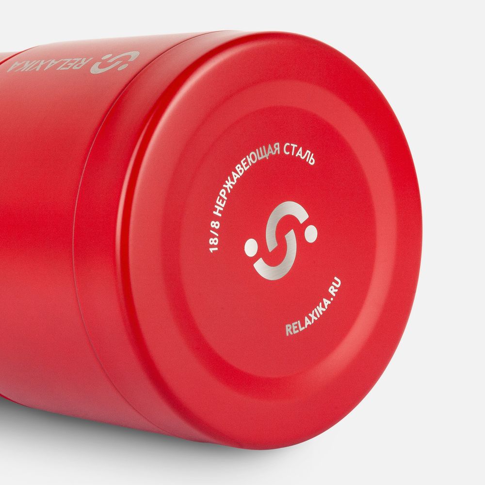 Термос для еды Relaxika 500, красный / Миниатюра WWW (1000)