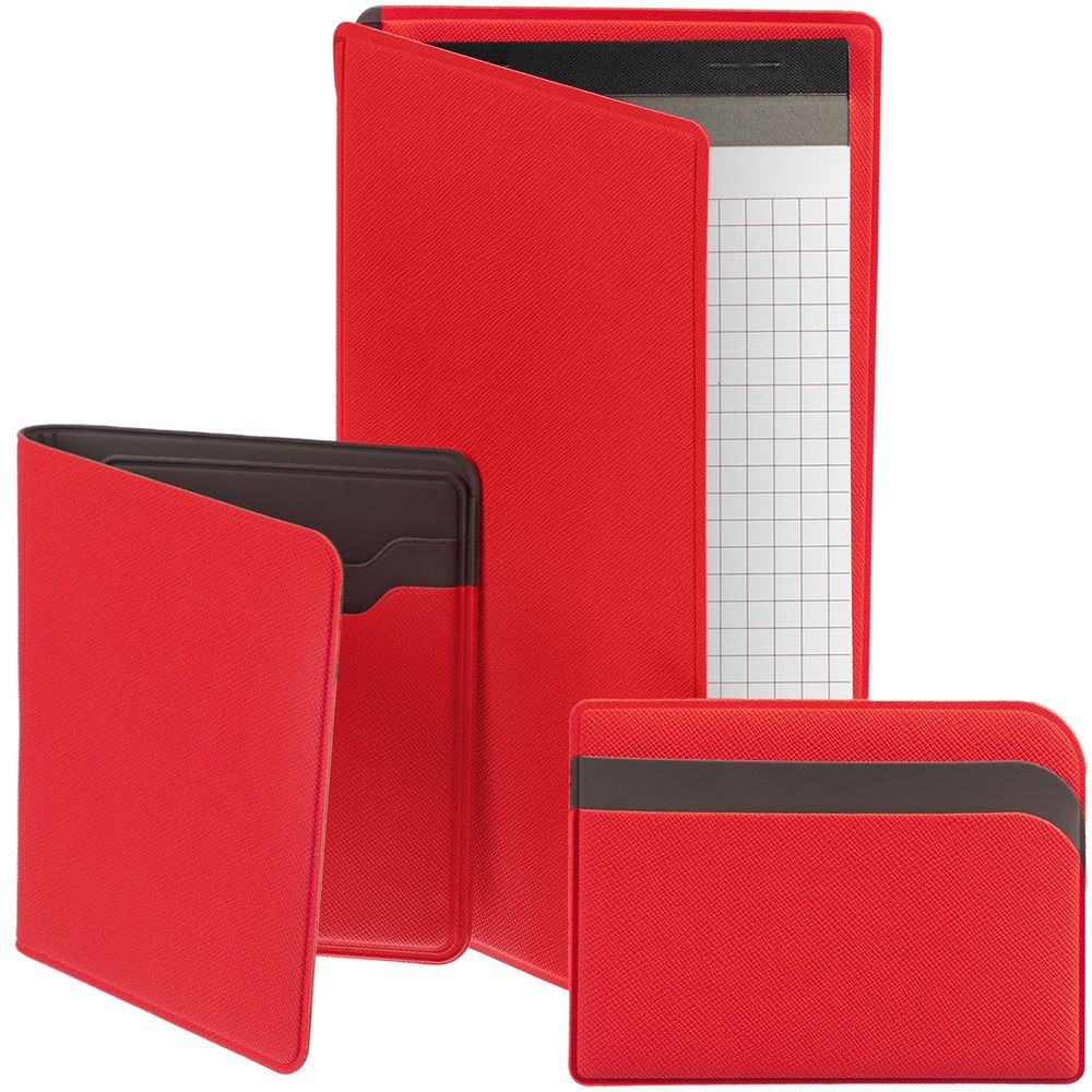 Чехол для карточек Dual, красный / Миниатюра WWW (1000)