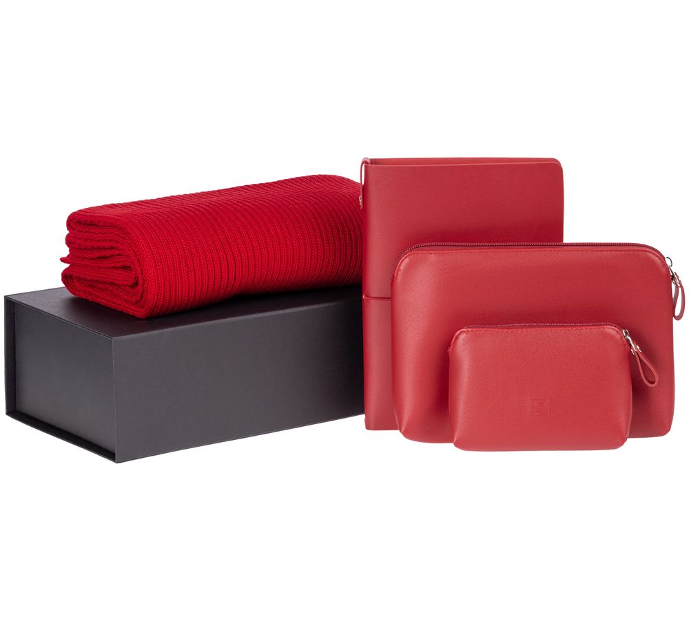 Набор Daily Elegance, красный / Миниатюра WWW (1000)