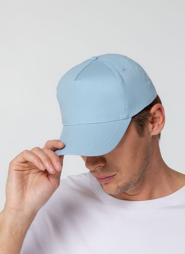 Бейсболка Promo, голубая / Миниатюра WWW (1000)
