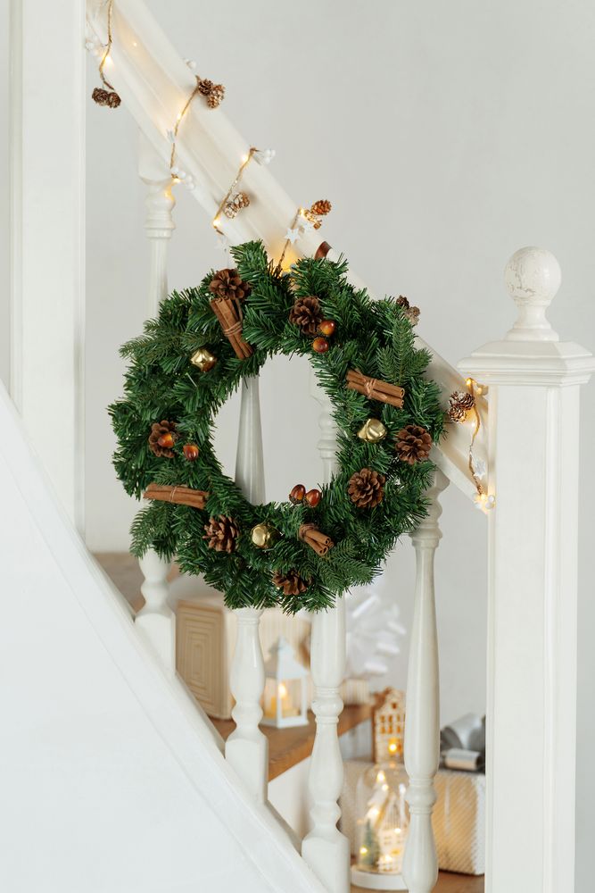 Рождественский венок Miracle / Миниатюра имиджевого (1000)