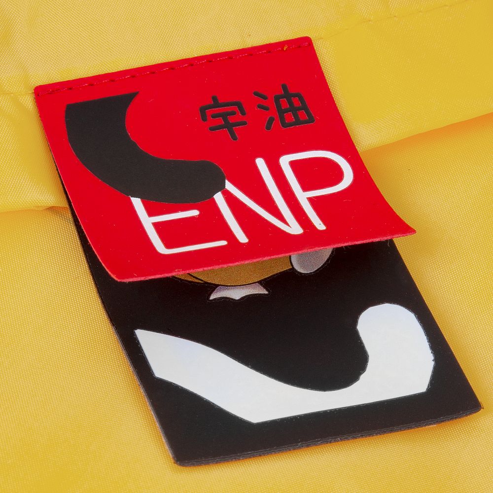 Лейбл Eta SoftTouch, L, красный / Миниатюра нанесения (1000)