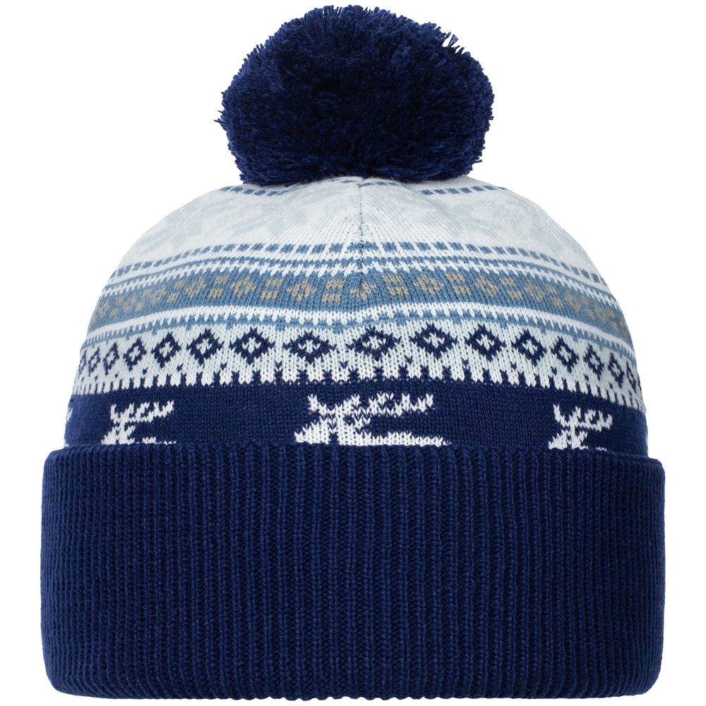 Шапка Mirakler, синяя / Миниатюра WWW (1000)