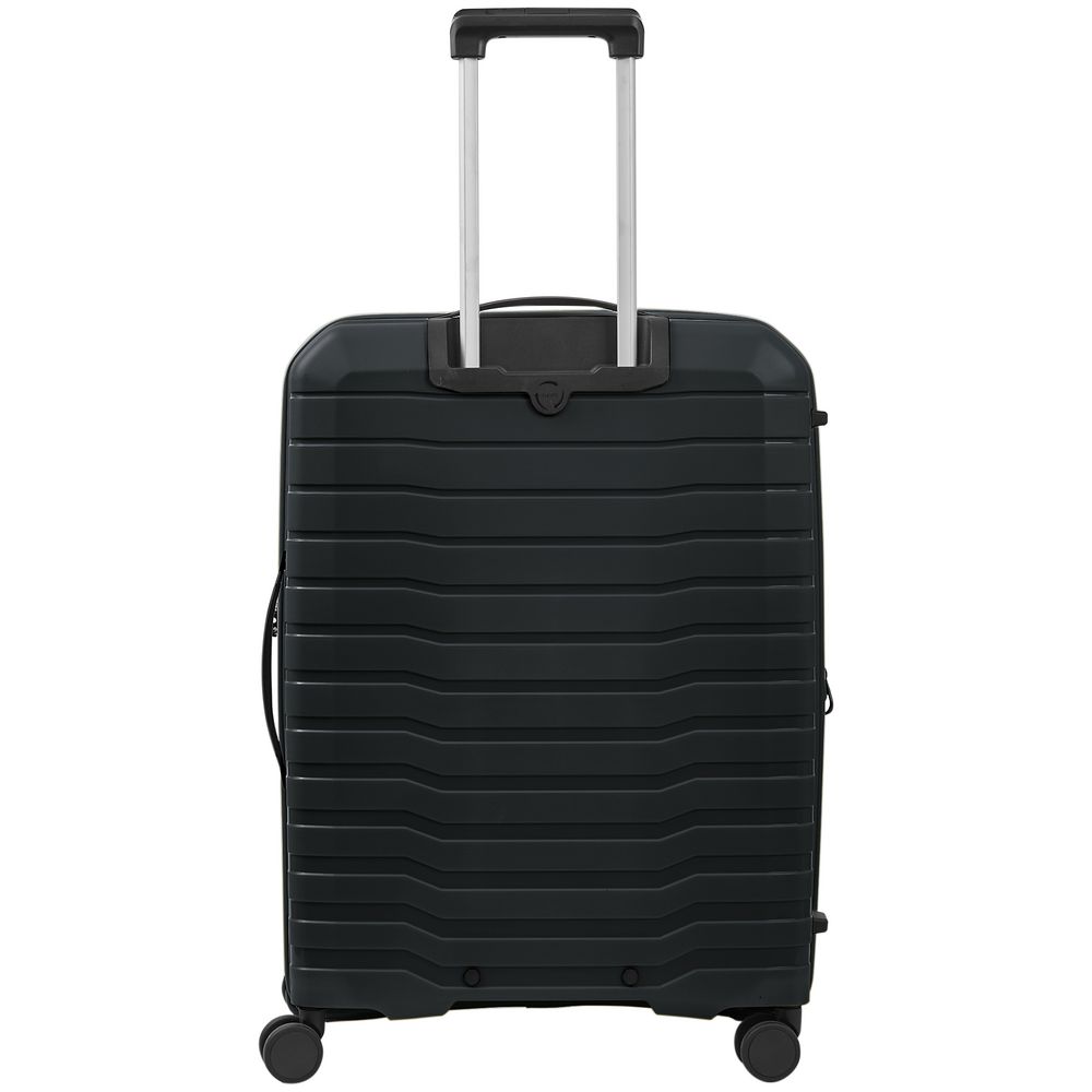 Чемодан Edge M, черный / Миниатюра WWW (1000)