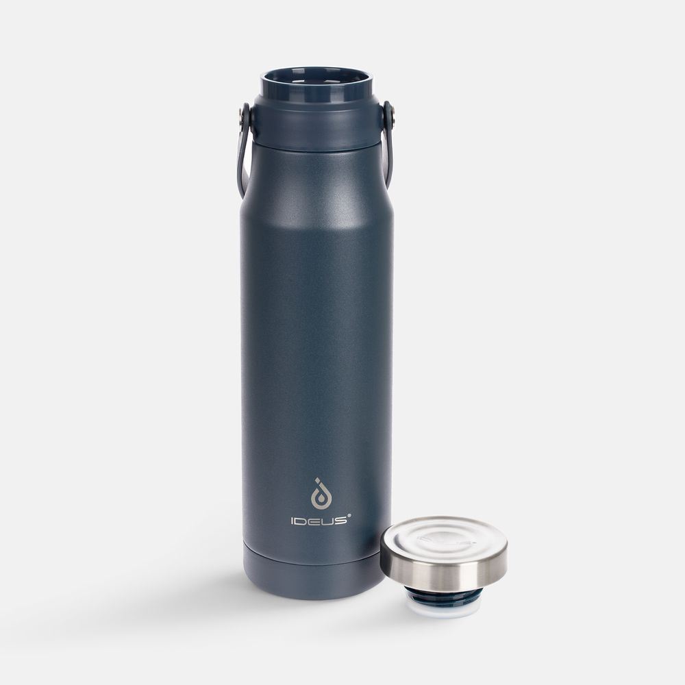 Термобутылка Tateyama, синяя / Миниатюра WWW (1000)