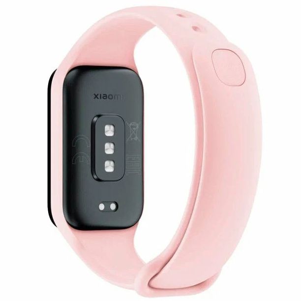 Фитнес браслет Mi Smart Band 8 Active, розовый / Миниатюра WWW (1000)