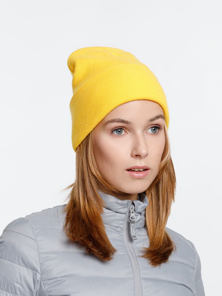 Шапка Urban Flow, желтая / Миниатюра WWW (1000)