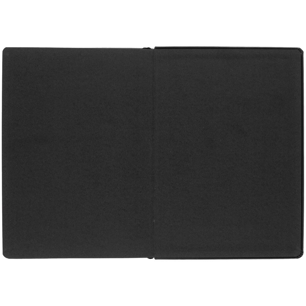 Ежедневник Grid, недатированный, черный / Миниатюра WWW (1000)