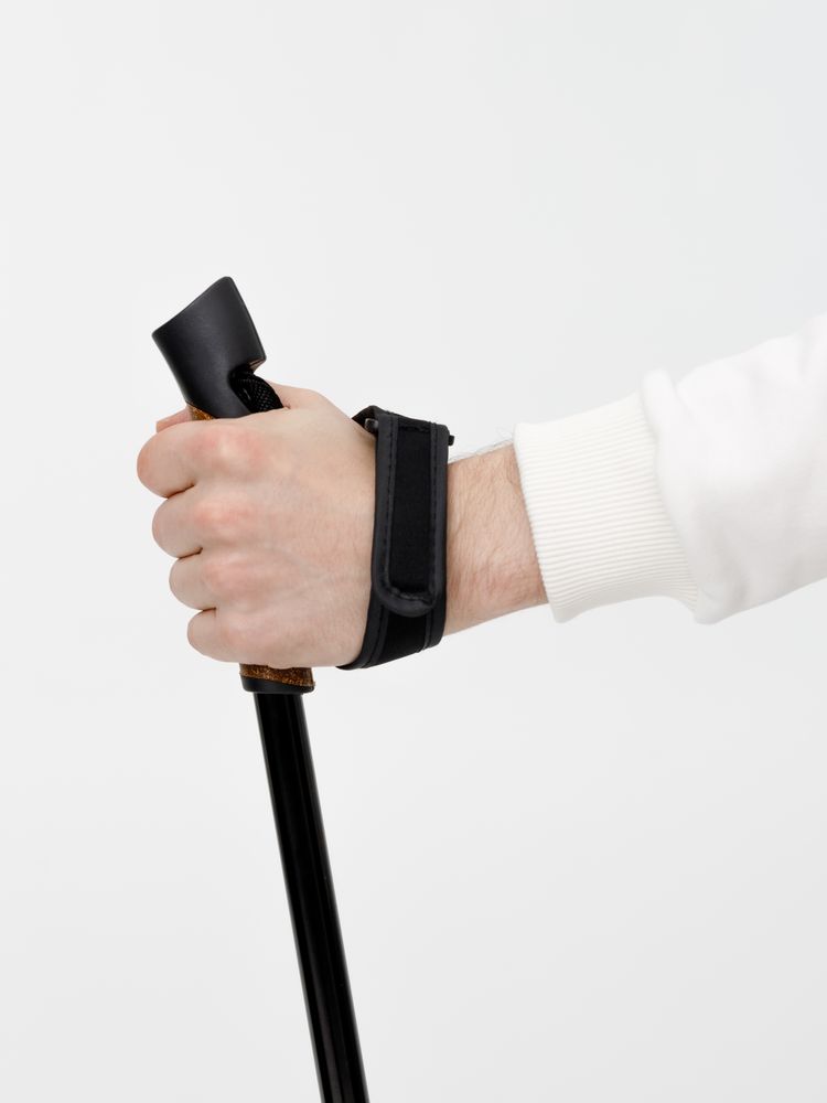 Палки для скандинавской ходьбы Trekk, черные / Миниатюра WWW (1000)