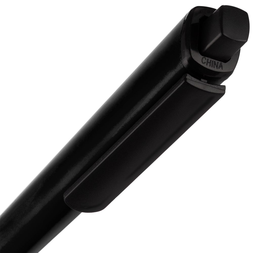 Ручка шариковая Informa, матовая, черная / Миниатюра WWW (1000)