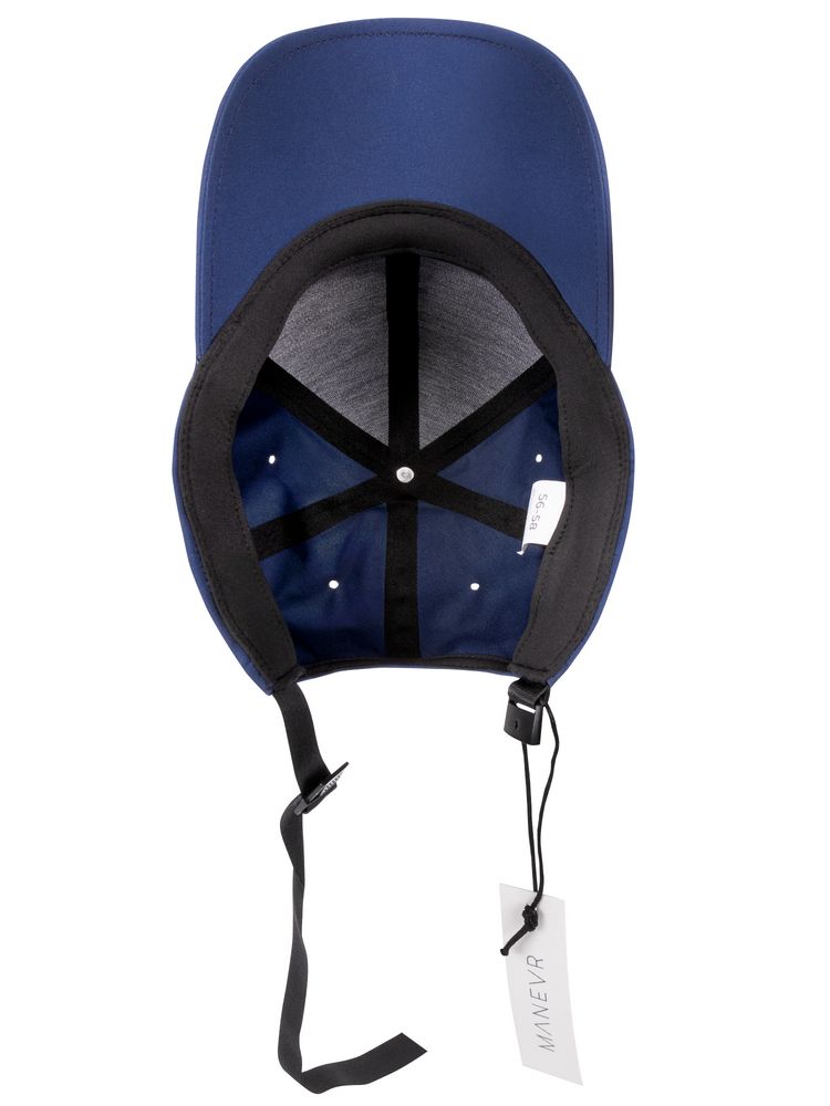 Бейсболка Kosmos, темно-синяя / Миниатюра WWW (1000)