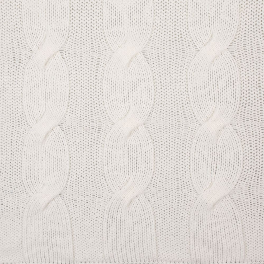 Плед Snefald, белый / Миниатюра WWW (1000)