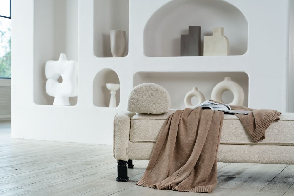 Плед Camino, бежевый / Миниатюра WWW (1000)