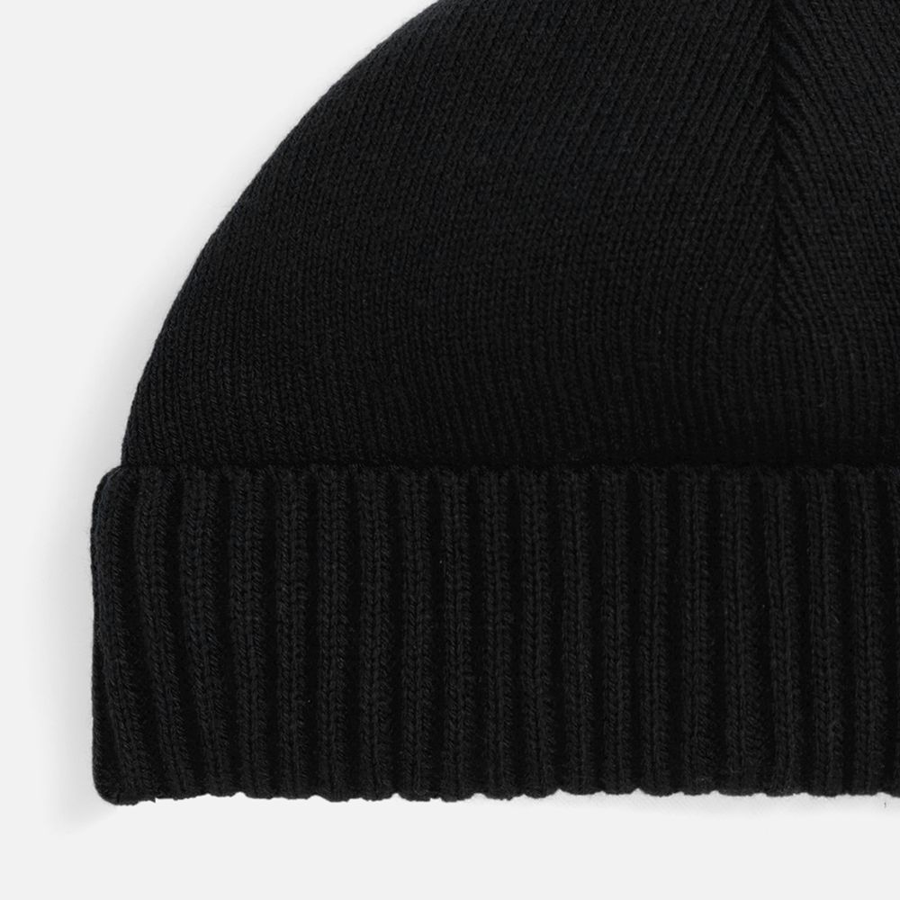 Шапка ComFleece, черная / Миниатюра WWW (1000)