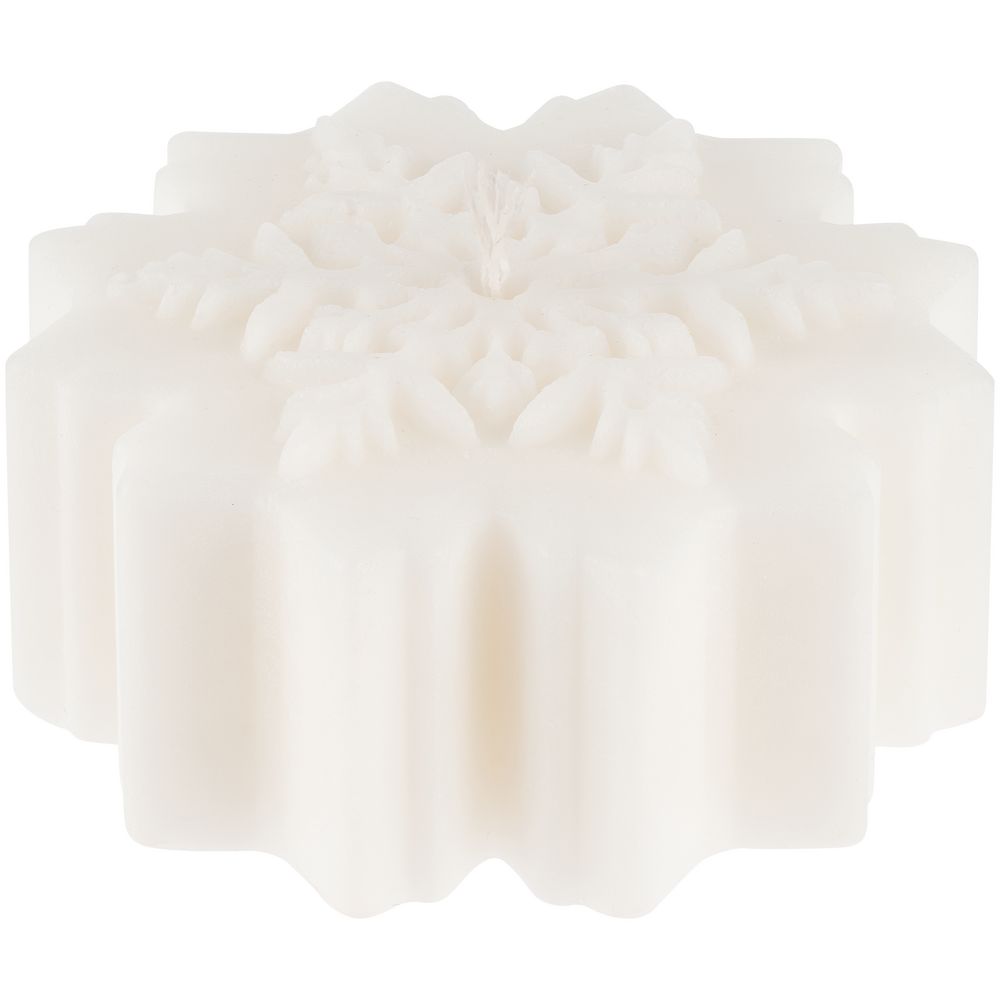 Свеча Snowflame 2, белая / Миниатюра WWW (1000)