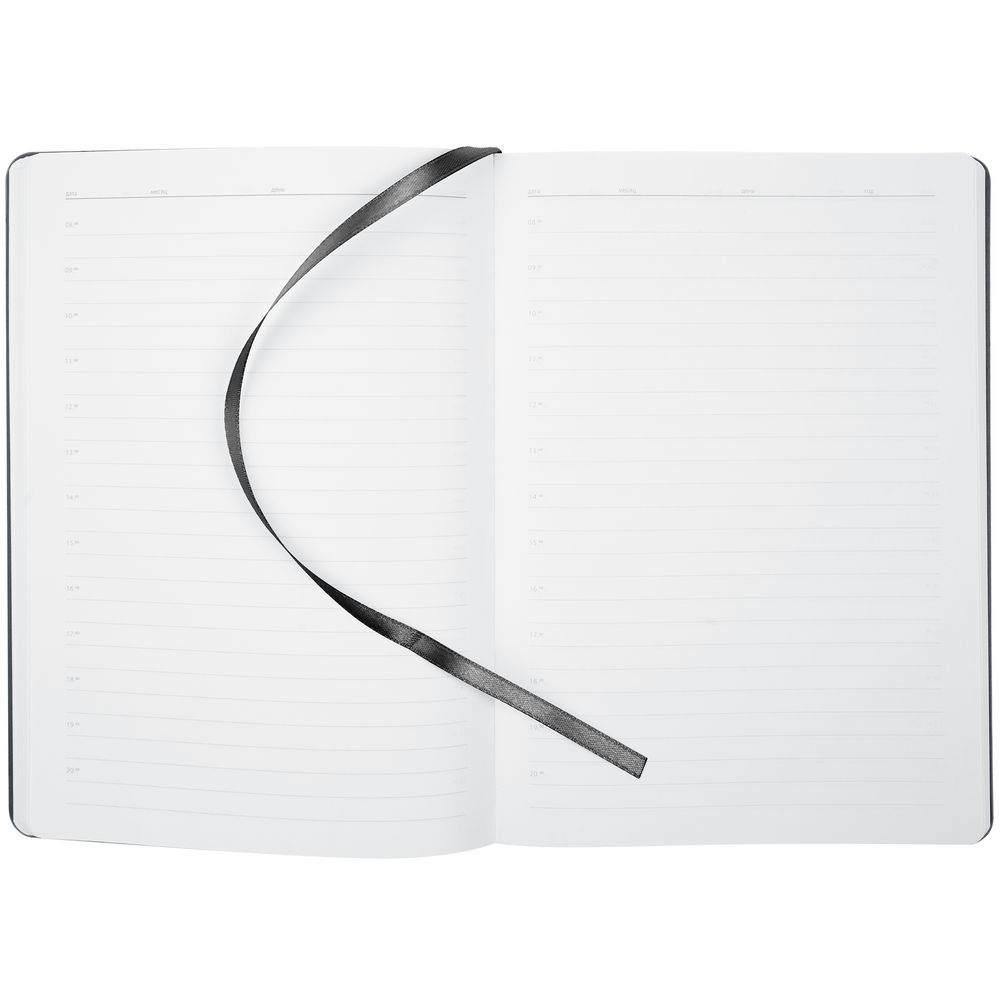 Ежедневник Costar, недатированный, черный / Миниатюра WWW (1000)