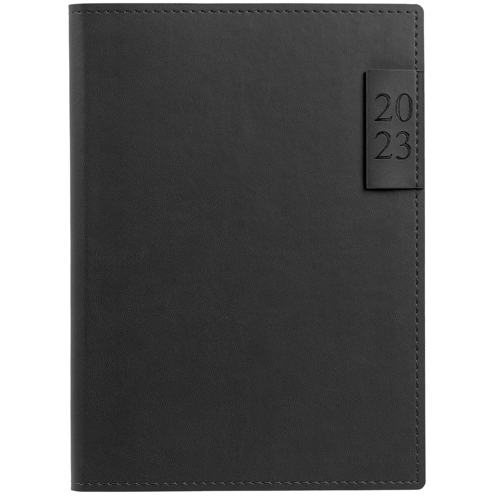 Ежедневник Time, датированный, черный / Миниатюра WWW (1000)