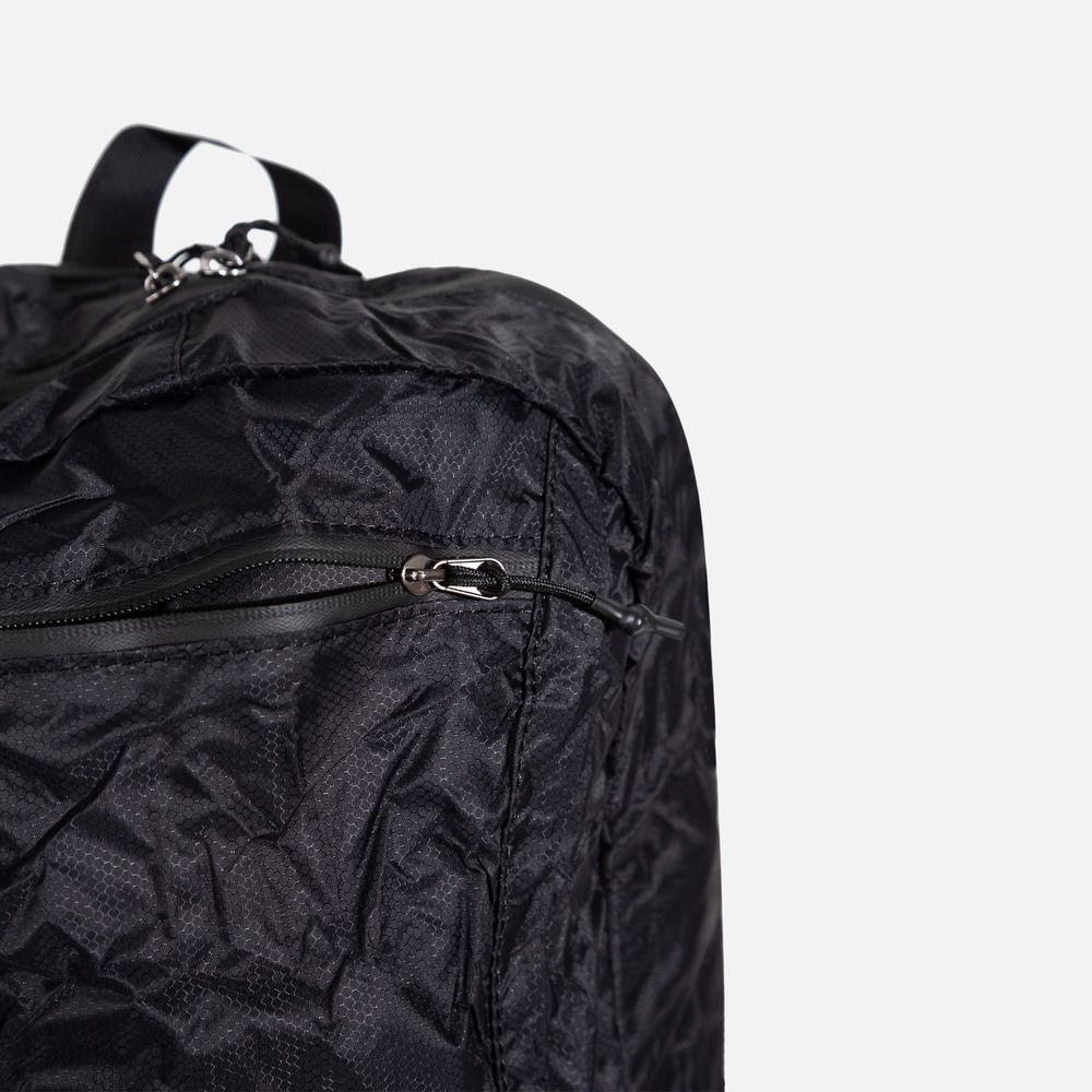 Рюкзак Yunyan складной, черный / Миниатюра WWW (1000)