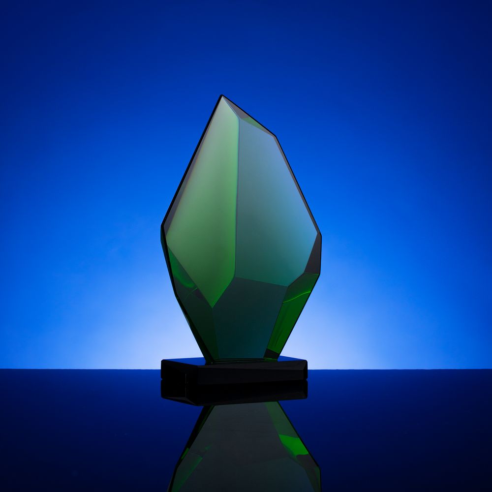 Стела Cristallino, зеленая / Миниатюра имиджевого (1000)