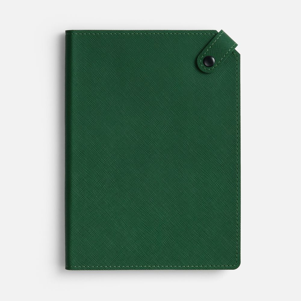 Ежедневник Espresso, недатированный, зеленый / Миниатюра WWW (1000)