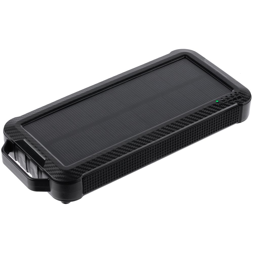 Аккумулятор защищенный Total Control 10000 мАч, черный / Миниатюра WWW (1000)