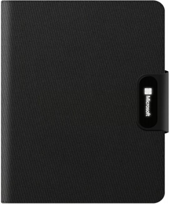 Папка Midstream, черная / Миниатюра WWW (1000)