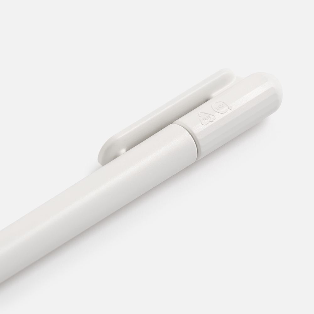 Ручка шариковая Prodir DS6S TMM, белая / Миниатюра WWW (1000)