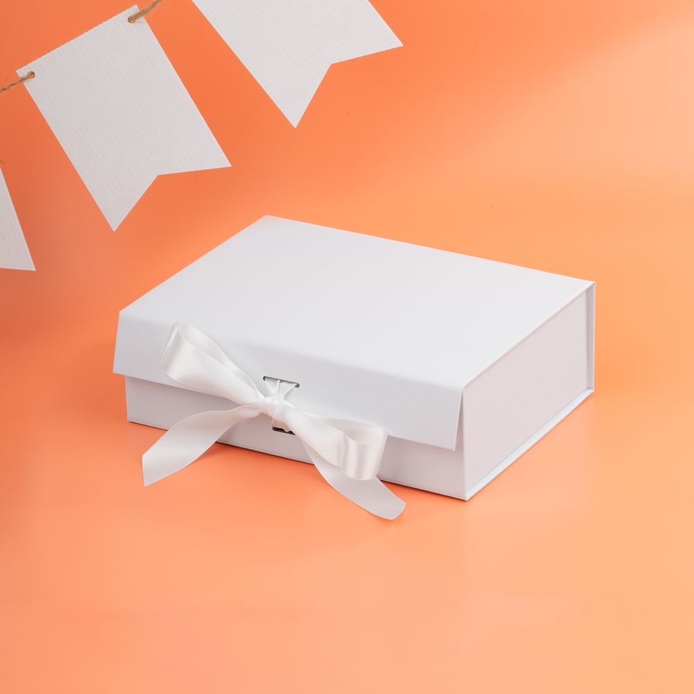 Коробка Rusetti, S, белая / Миниатюра WWW (1000)