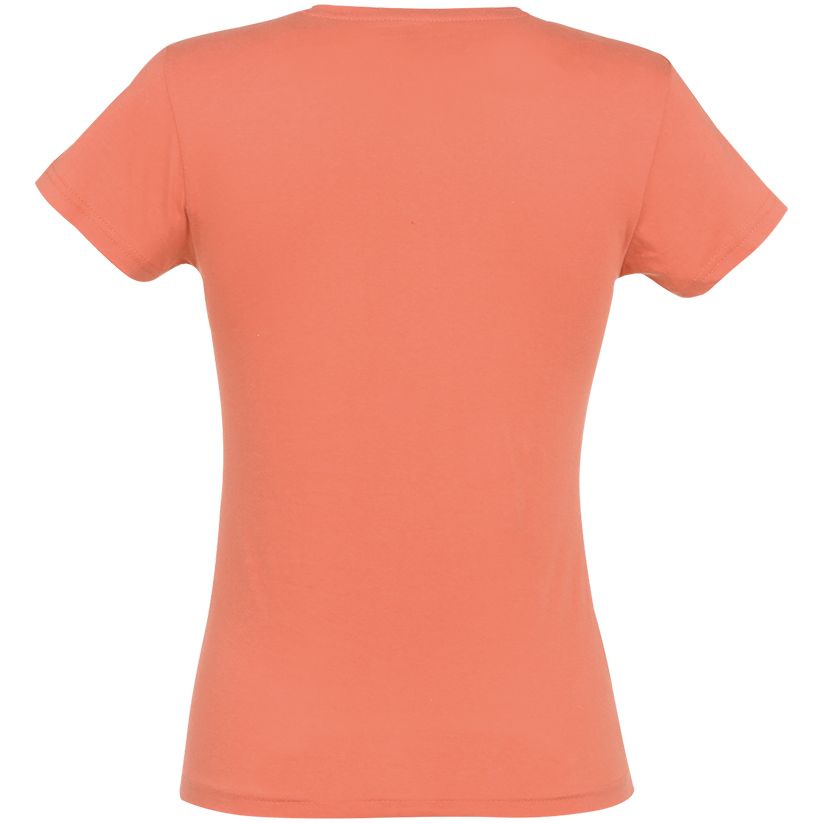 Футболка женская Miss 150, розовая (коралловая) / Миниатюра WWW (1000)