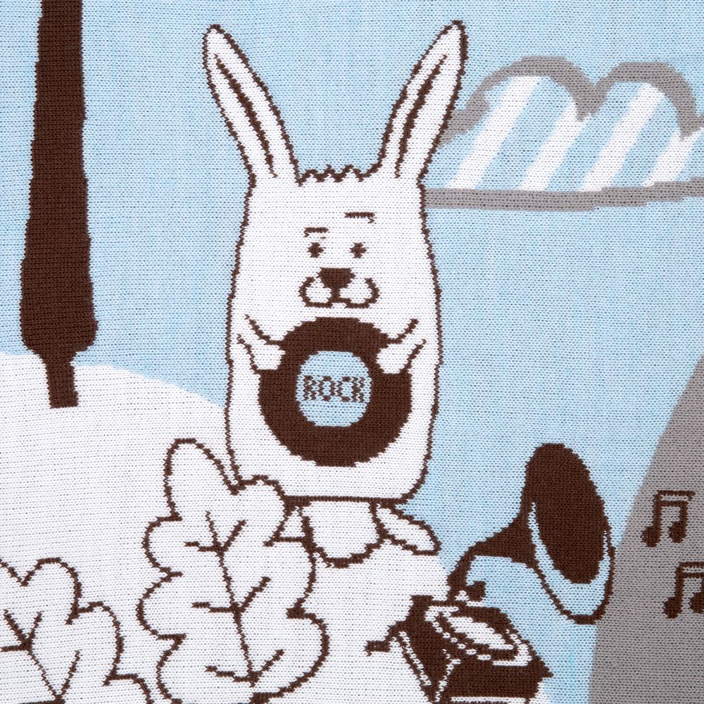 Плед «Пушистая корпорация» / Миниатюра WWW (1000)