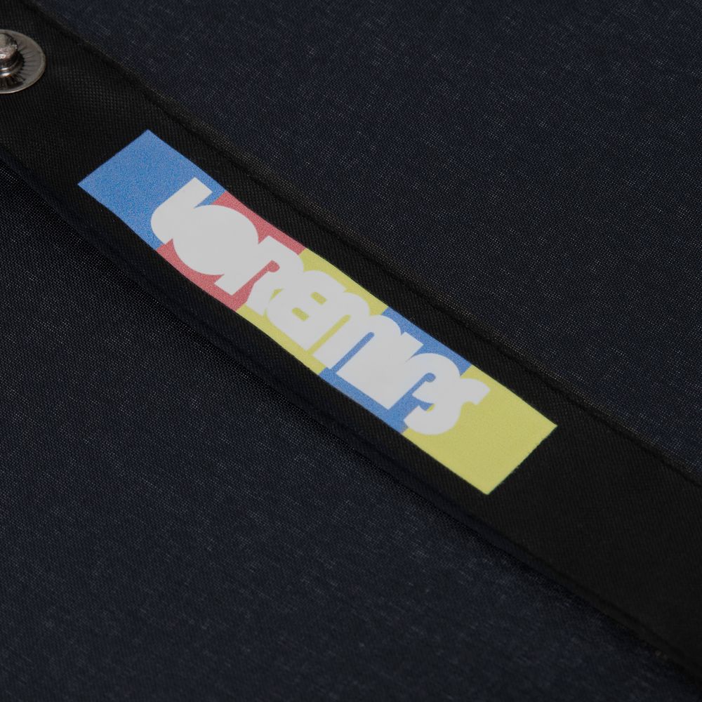 Зонт-трость Alessio, черный / Миниатюра нанесения (1000)