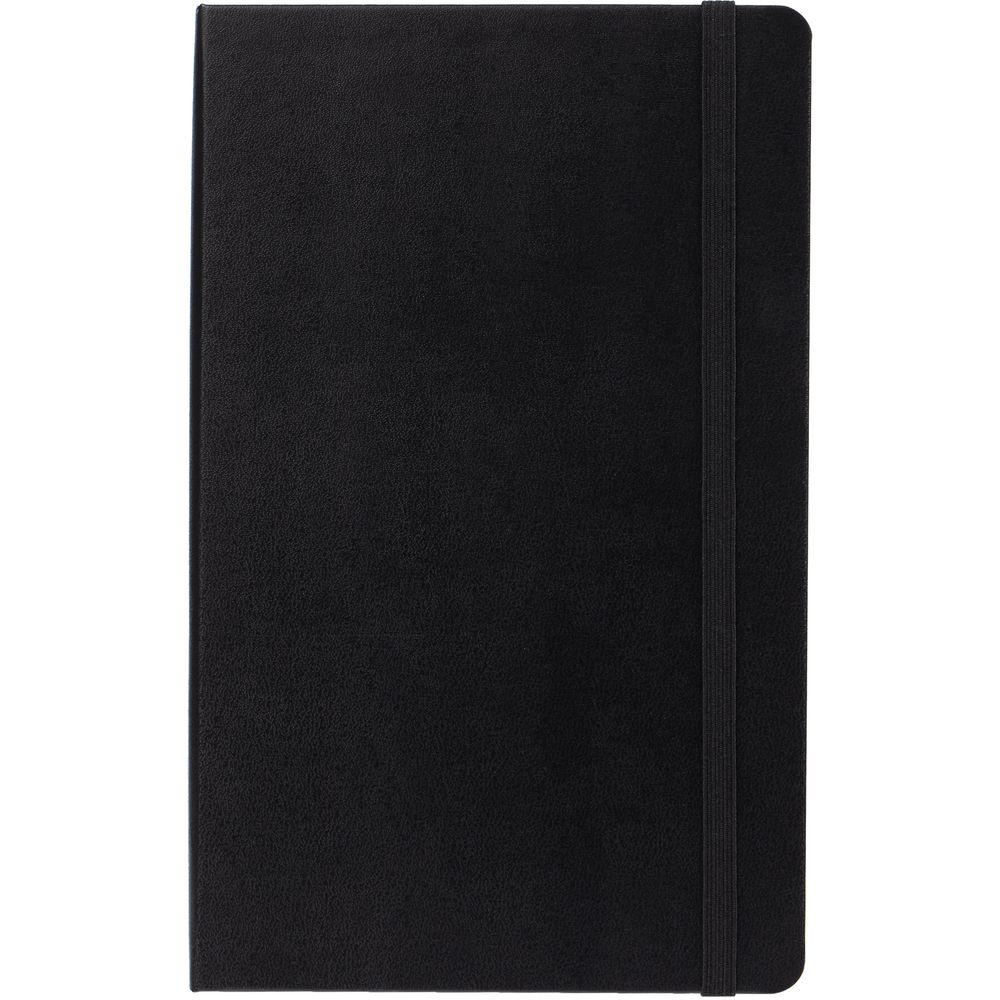 Записная книжка Moleskine Classic Large, в клетку, черная / Миниатюра WWW (1000)
